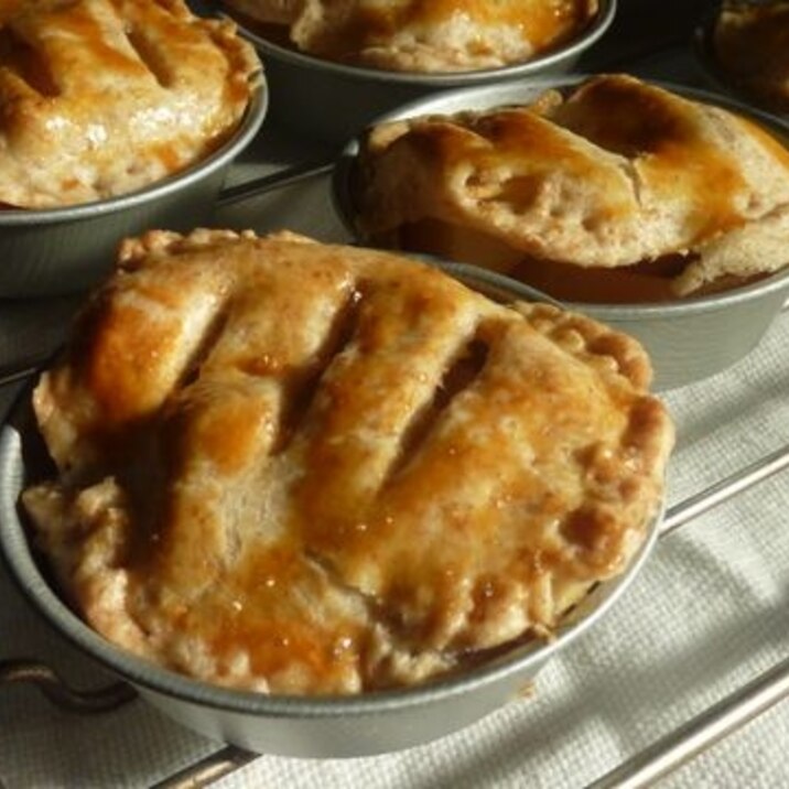 全粒粉パイ生地のアップルパイ レシピ 作り方 By Roze Pi 楽天レシピ 全粒粉パイ生地のアップルパイ レシピ 作り方 By Roze Pi 楽天レシピ